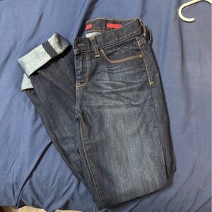 Classic Indigo Straight Women’s Cropped Jeans